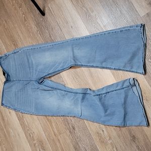 NB Junior Women's Flare Jeans Size 11/13 Pull On Excellent condition